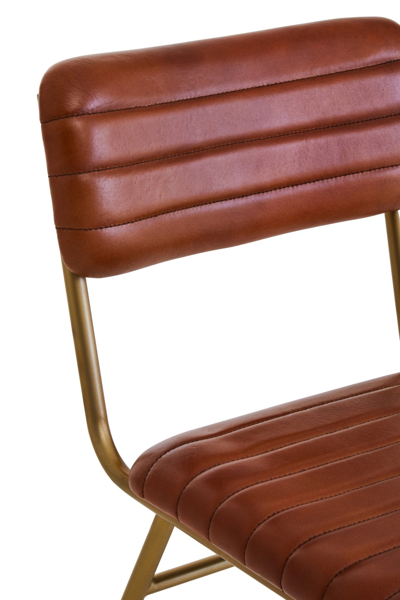 Dante Ribbed Dining Chair - Home Chairs