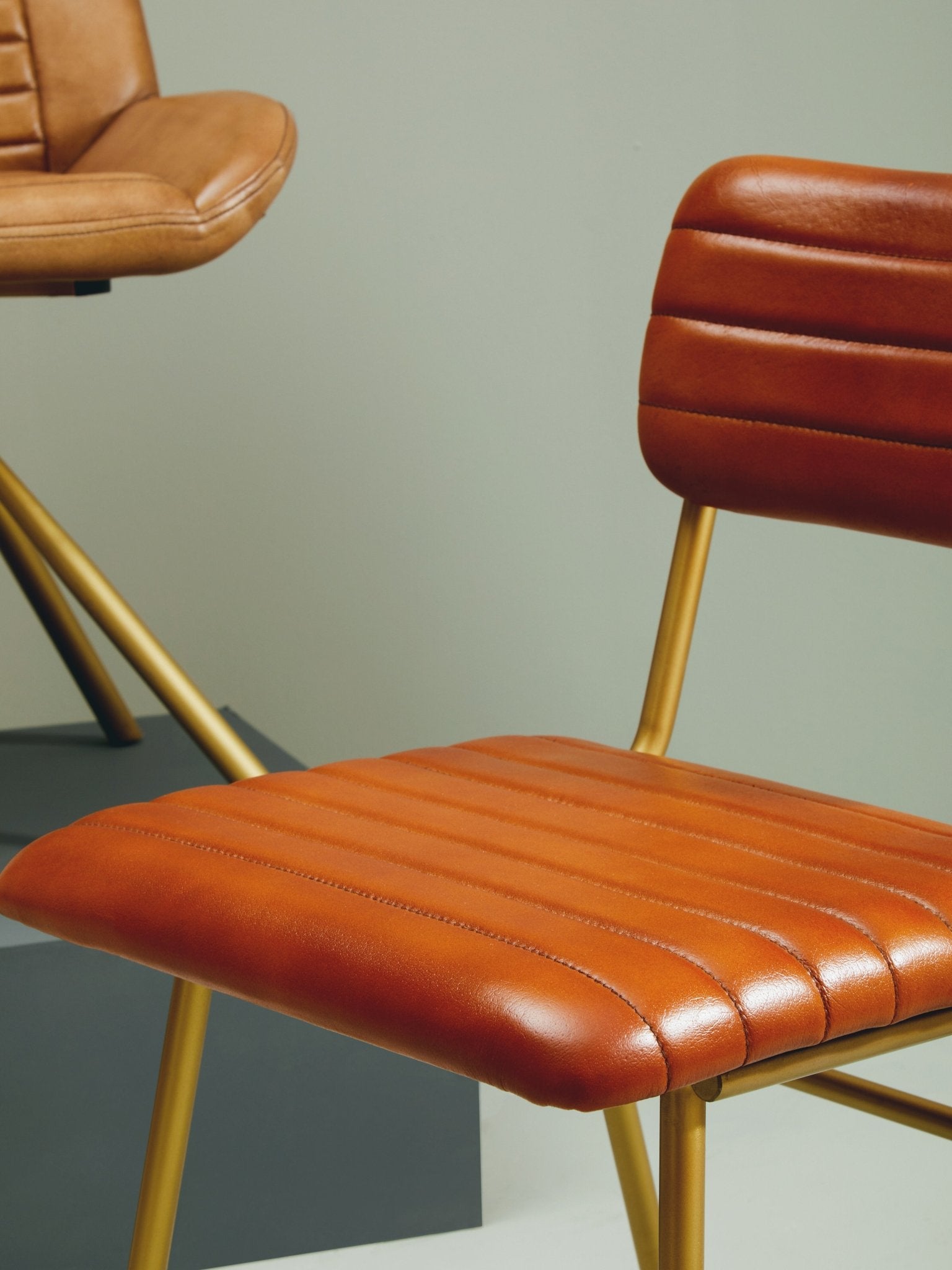 Dante Ribbed Dining Chair - Home Chairs
