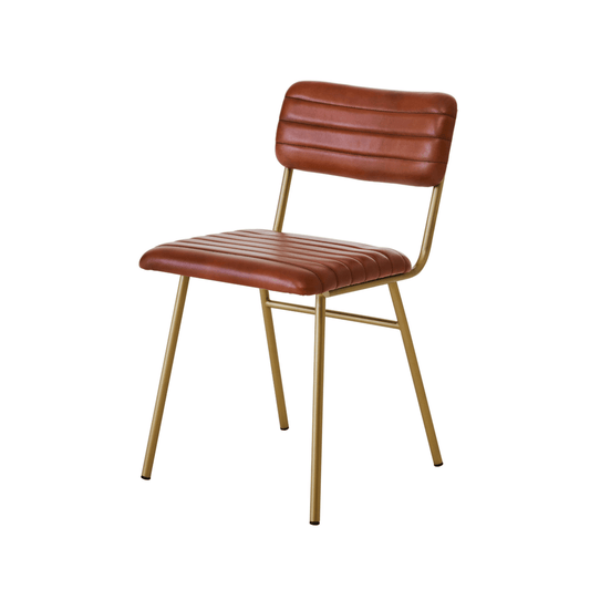 Dante Ribbed Dining Chair - Home Chairs