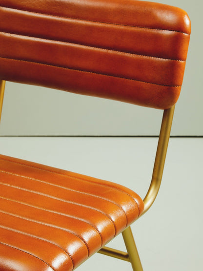 Dante Ribbed Dining Chair - Home Chairs