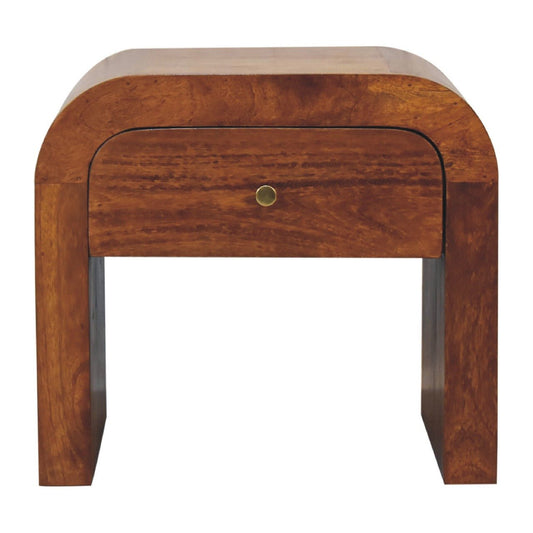 Darcy Chestnut Bedside - Home Chairs