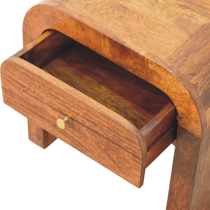 Darcy Chestnut Bedside - Home Chairs