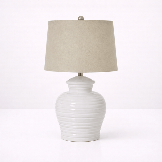 Easton Pot Lamp - Home Chairs