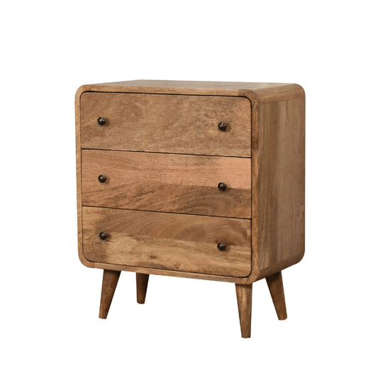 Elizabeth Chest Mini - Oak - Home Chairs