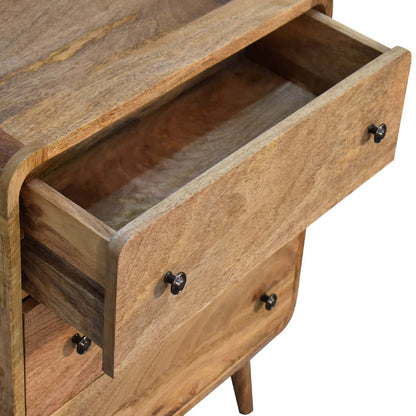 Elizabeth Chest Mini - Oak - Home Chairs