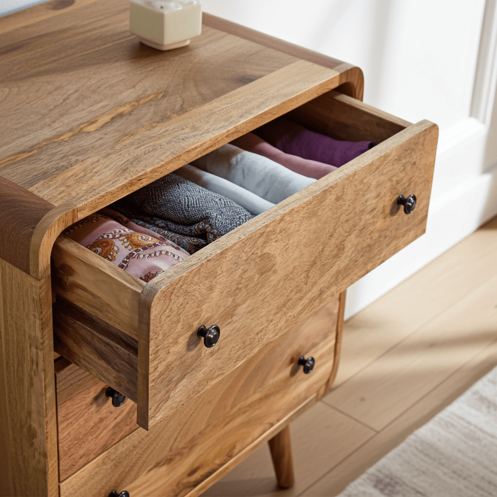 Elizabeth Chest Mini - Oak - Home Chairs