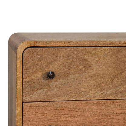 Elizabeth Chest Mini - Oak - Home Chairs