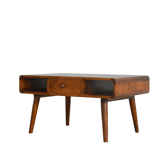 Elizabeth Coffee Table - Chestnut - Home Chairs