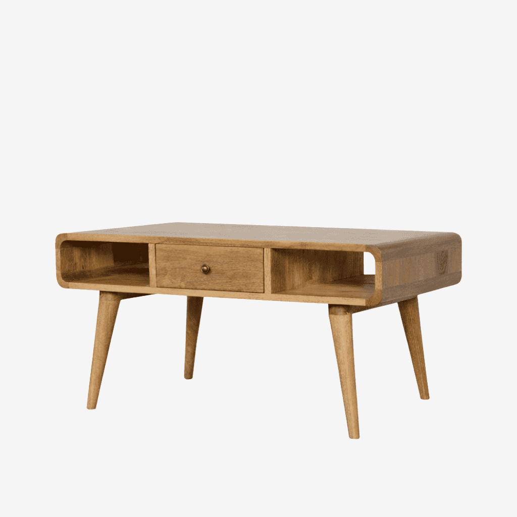 Elizabeth Coffee Table - Oak - Home Chairs