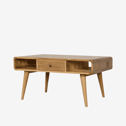 Elizabeth Coffee Table - Oak - Home Chairs