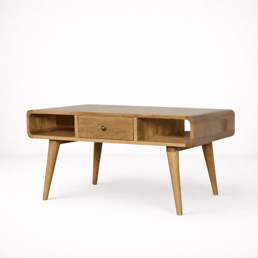 Elizabeth Coffee Table - Oak - Home Chairs