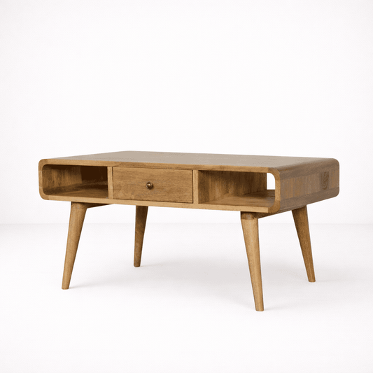 Elizabeth Coffee Table - Oak - Home Chairs