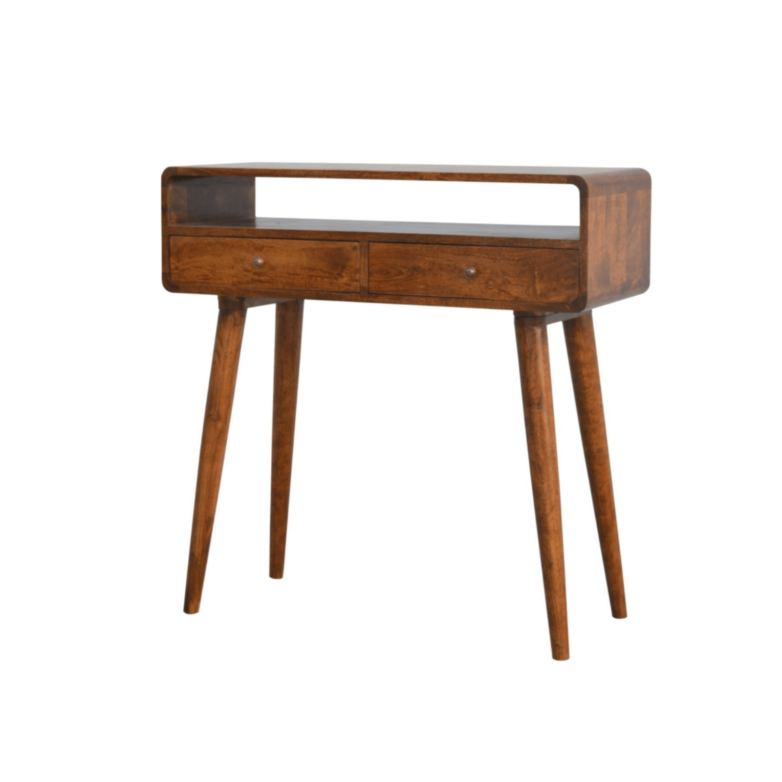 Elizabeth Console Table - Chestnut - Home Chairs