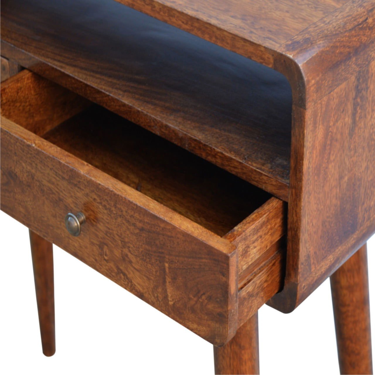 Elizabeth Console Table - Chestnut - Home Chairs