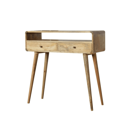 Elizabeth Console Table - Oak - Home Chairs