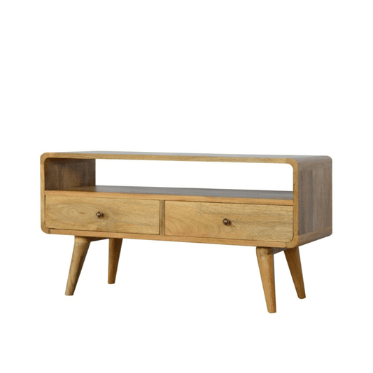 Elizabeth Media Unit - Oak - Home Chairs