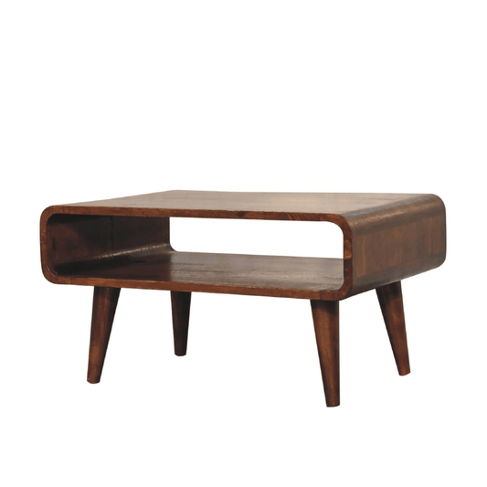 Elizabeth Media Unit Open - Chestnut - Home Chairs
