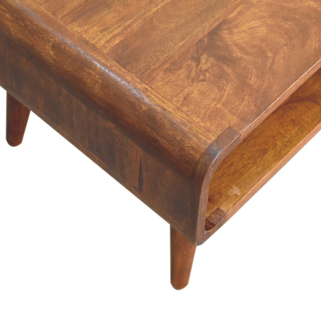 Elizabeth Media Unit Open - Chestnut - Home Chairs