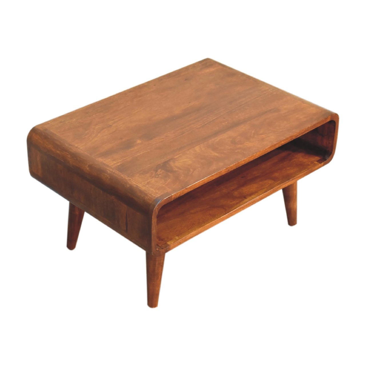 Elizabeth Media Unit Open - Chestnut - Home Chairs