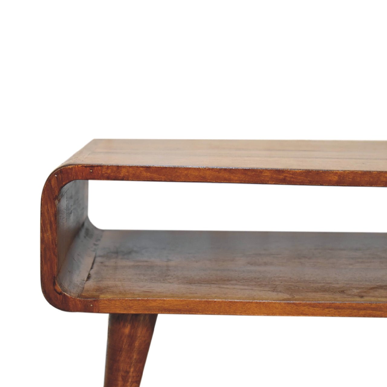 Elizabeth Media Unit Open - Chestnut - Home Chairs
