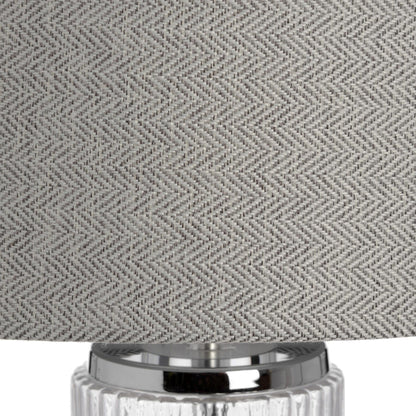 Ella Glass Lamp - Home Chairs