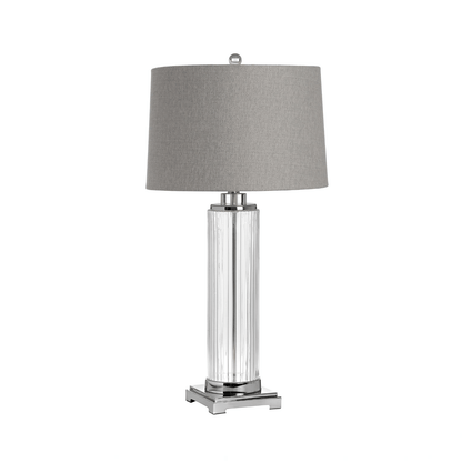 Ella Glass Lamp - Home Chairs