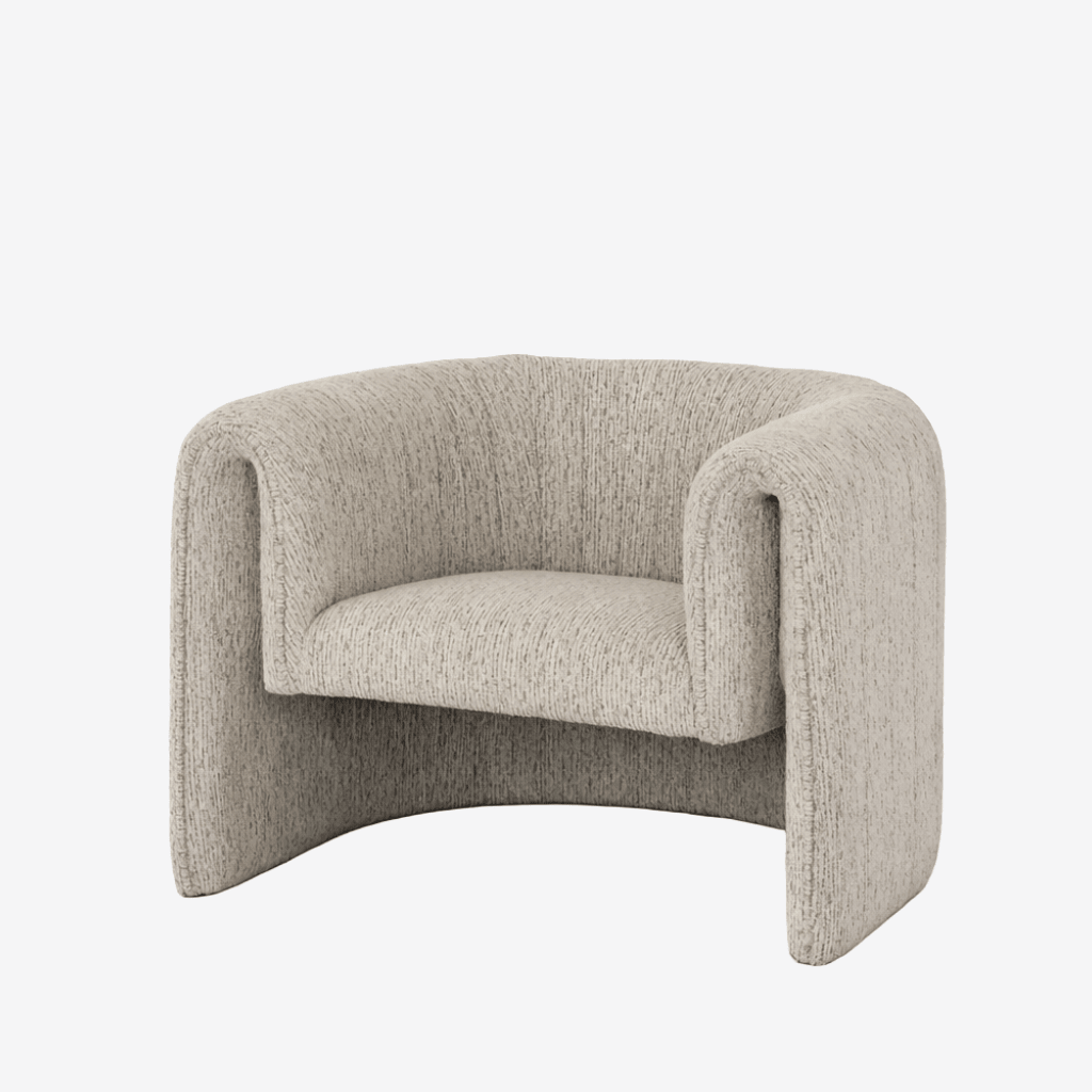Elvia Lounge Chair - Home Chairs