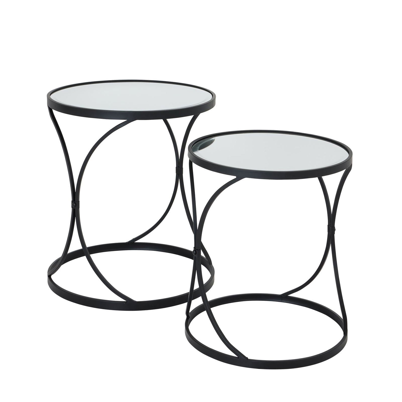 Evelyn Side Tables (Set of Two) - Home Chairs