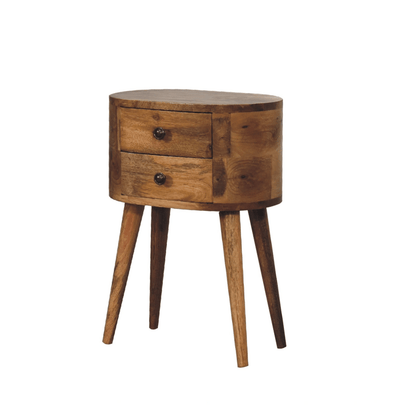 Faye Mini Bedside Table - Home Chairs