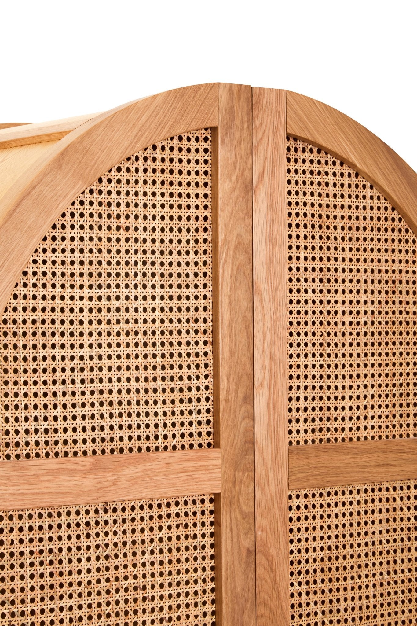 Fern Rattan Cabinet - Home Chairs