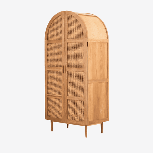 Fern Rattan Cabinet - Home Chairs