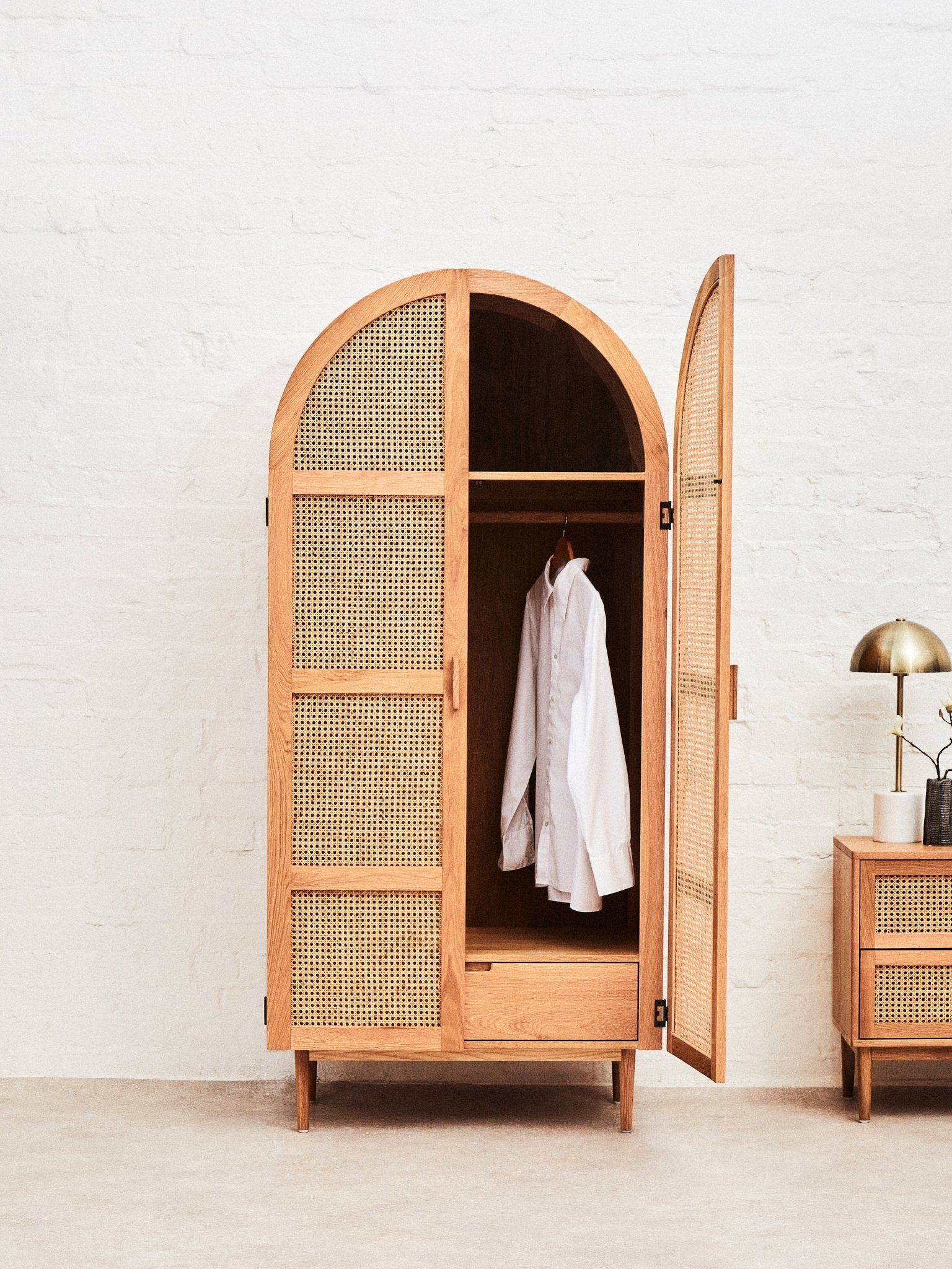 Fern Rattan Cabinet - Home Chairs