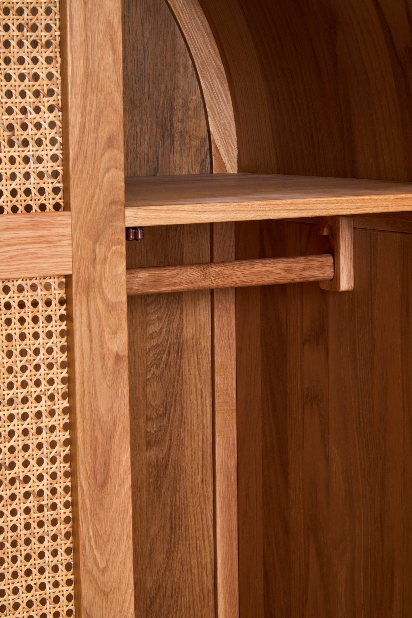 Fern Rattan Cabinet - Home Chairs