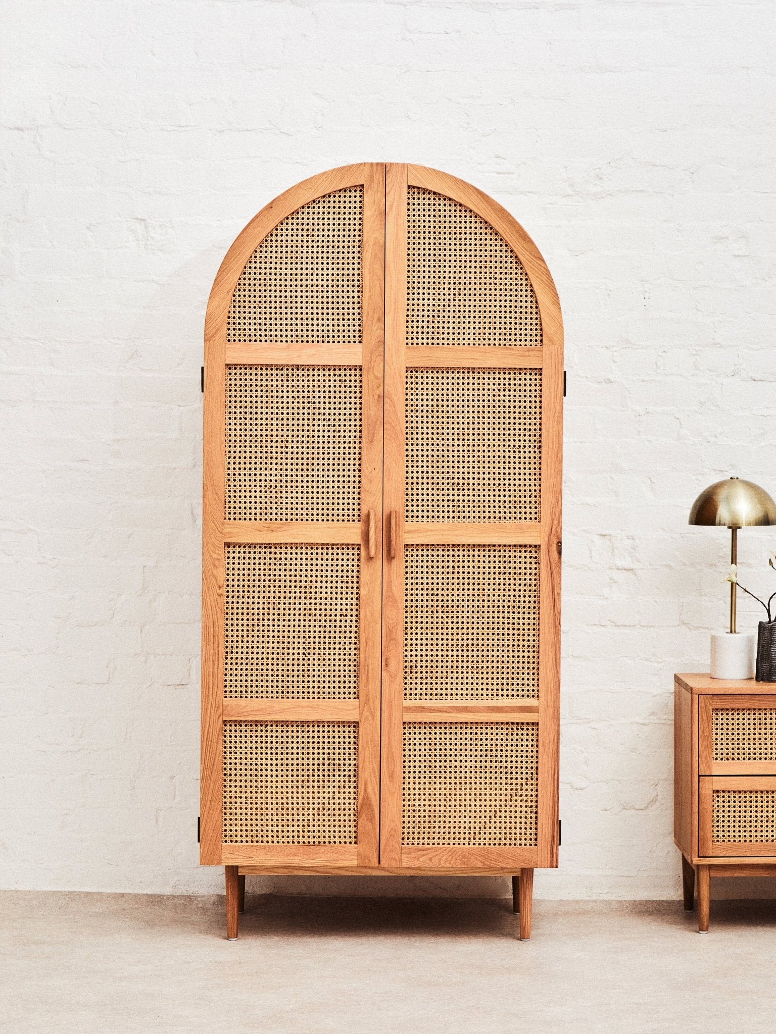 Fern Rattan Cabinet - Home Chairs