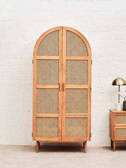 Fern Rattan Cabinet - Home Chairs