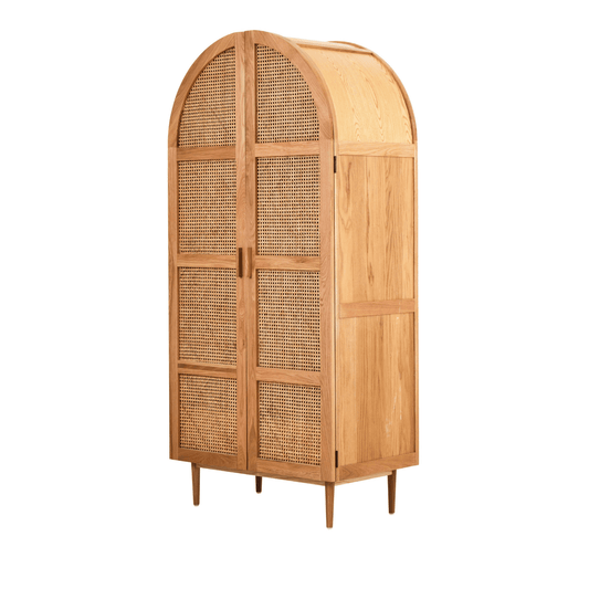 Fern Rattan Cabinet - Home Chairs