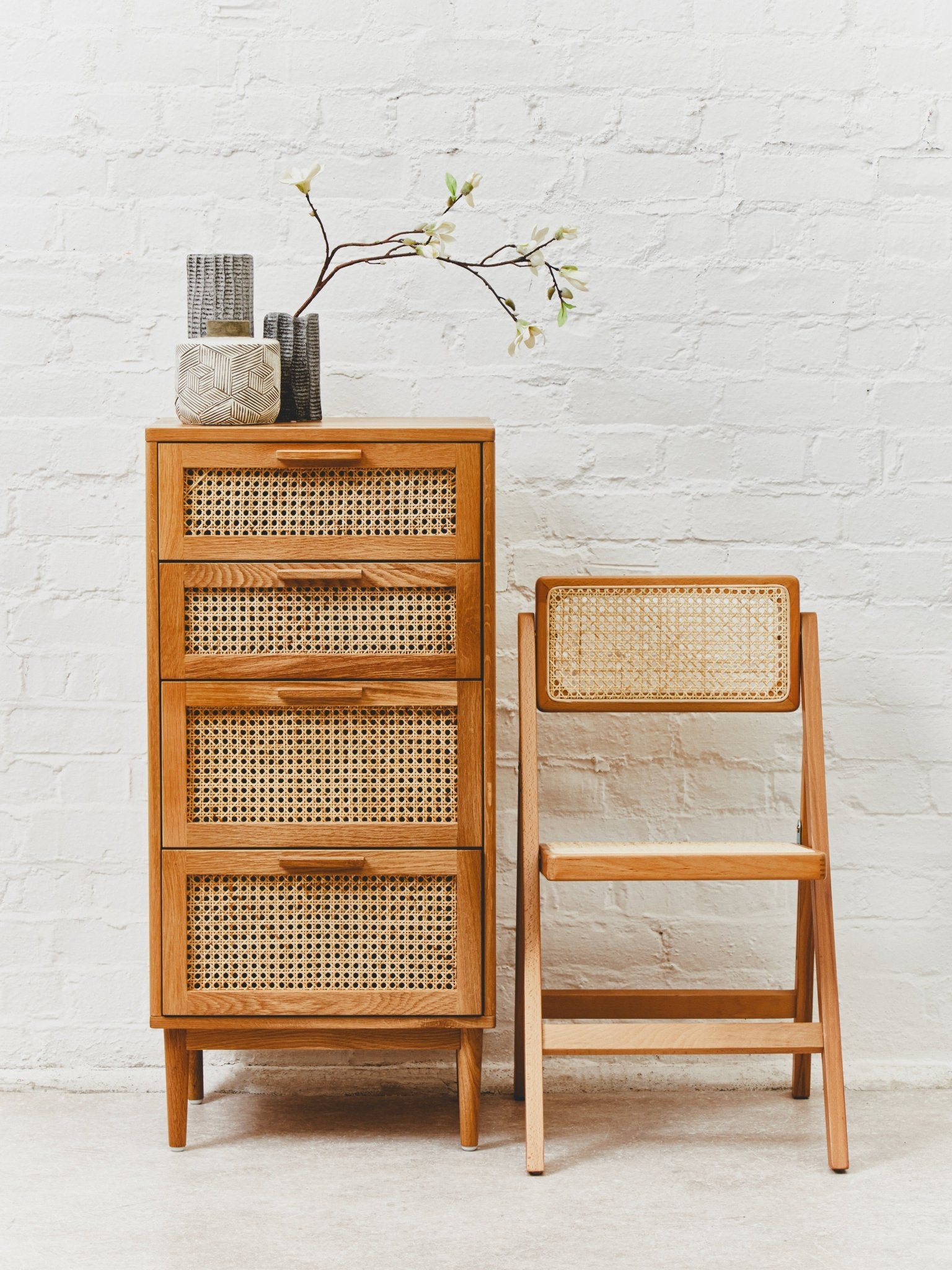 Fern Rattan Chest - Home Chairs