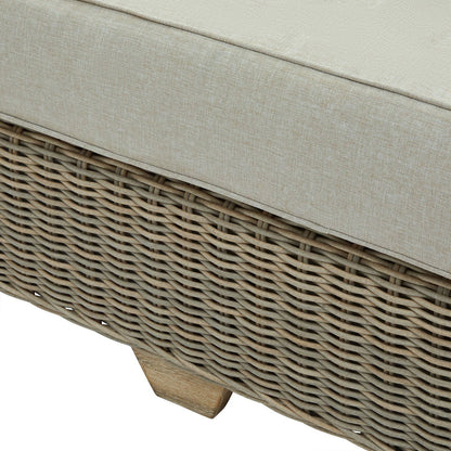 Flora Collection Outdoor Three Seater Sofa - Home Chairs