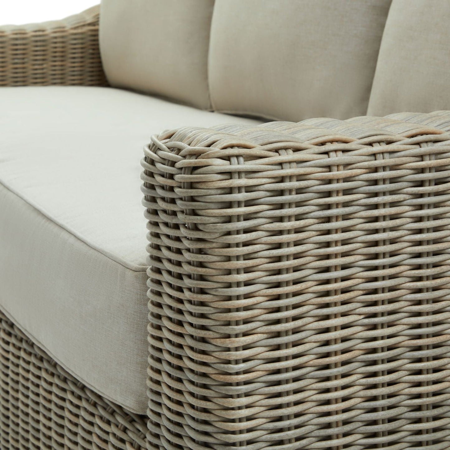 Flora Collection Outdoor Three Seater Sofa - Home Chairs