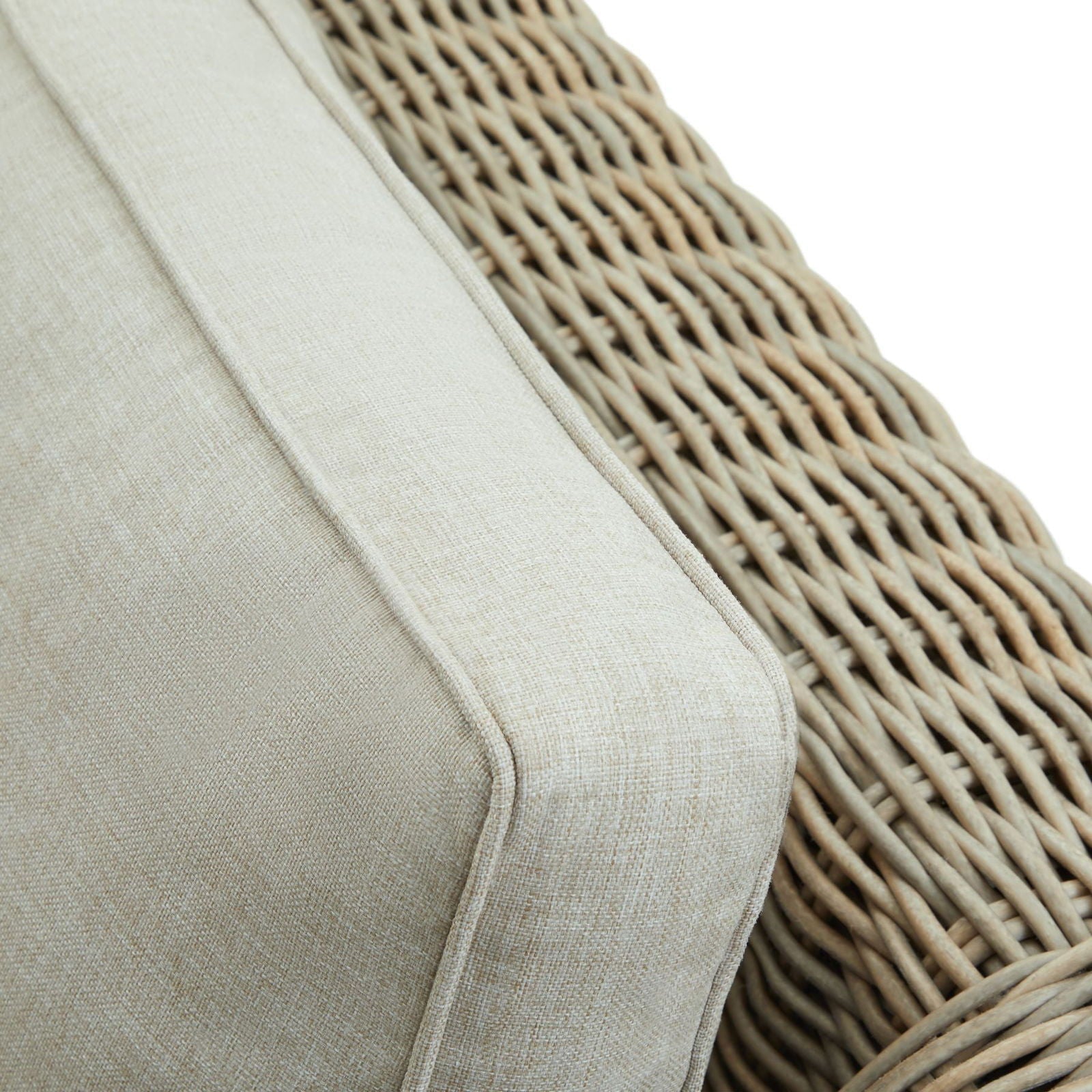 Flora Collection Outdoor Three Seater Sofa - Home Chairs