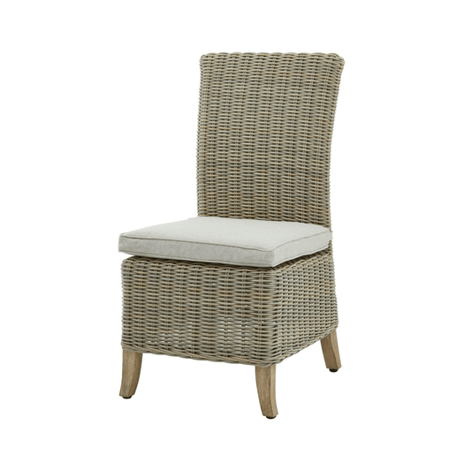 Flora Outdoor Dining Chair - Home Chairs