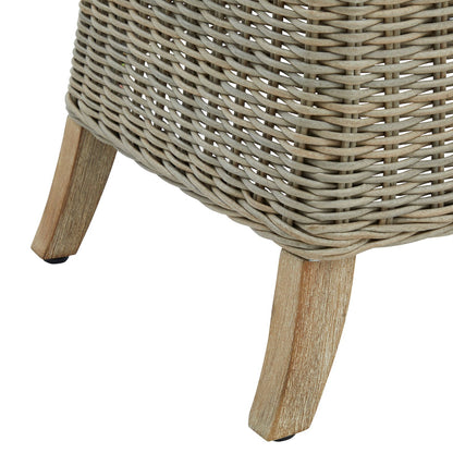 Flora Outdoor Dining Chair - Home Chairs