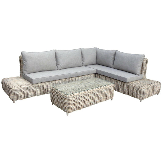 Florence Collection Outdoor Large Corner Set - Home Chairs
