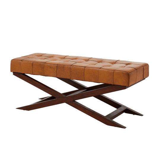 Frederick Cross Bench - Home Chairs