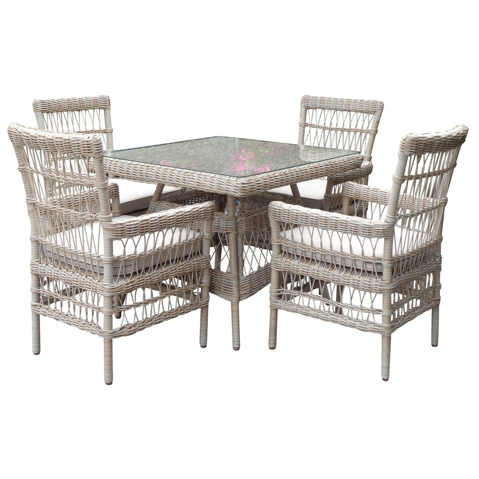 Georgia Outdoor Dining Set - Four Seat - Home Chairs