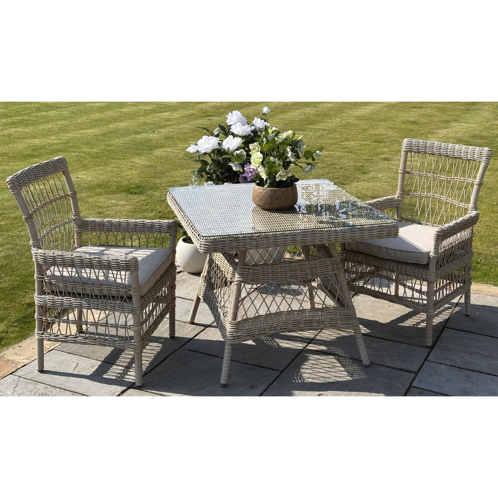 Georgia Outdoor Dining Set - Four Seat - Home Chairs