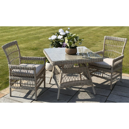Georgia Outdoor Dining Set - Four Seat - Home Chairs