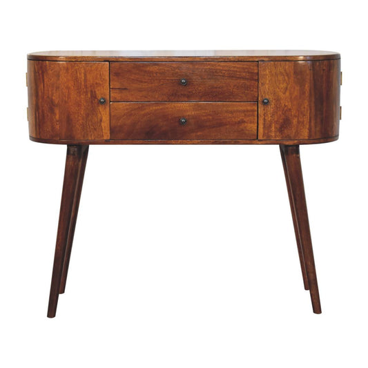 Grove Chestnut Console Table - Home Chairs