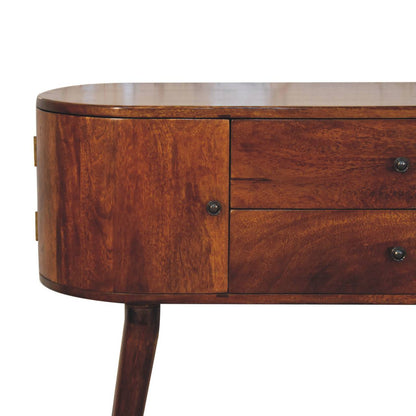 Grove Chestnut Console Table - Home Chairs