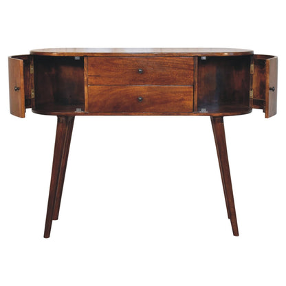 Grove Chestnut Console Table - Home Chairs